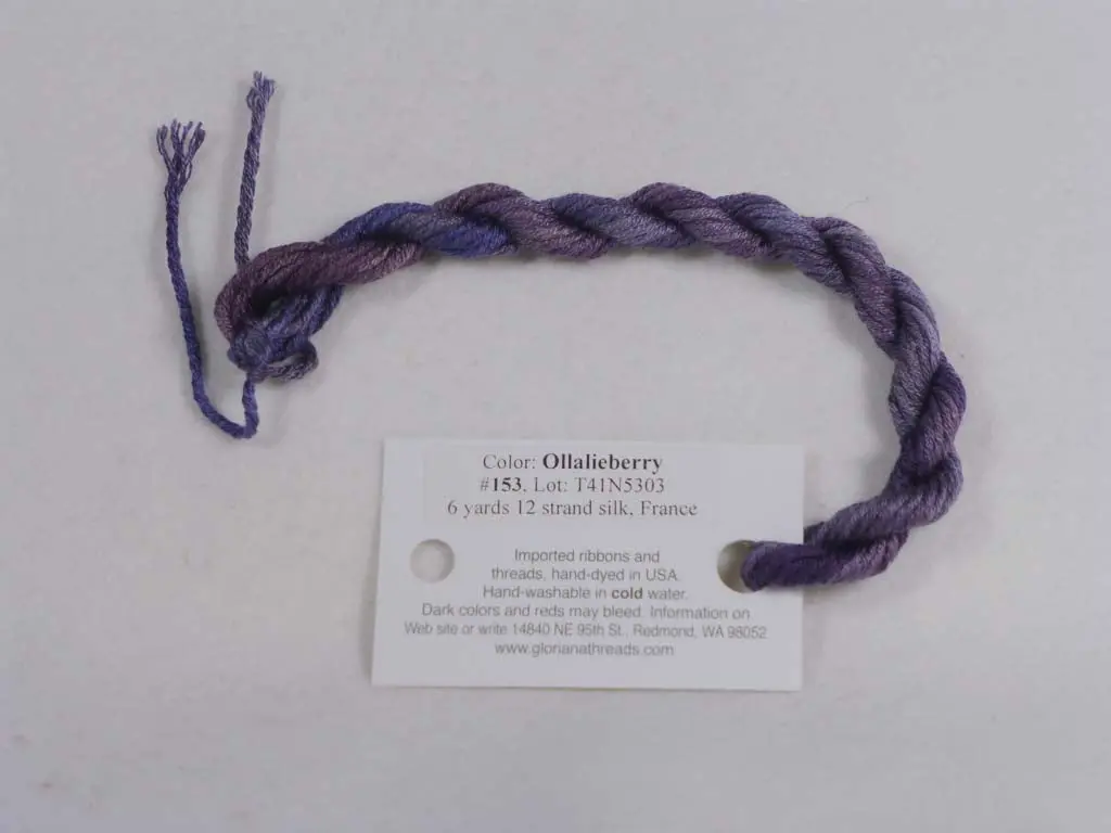 Gloriana Silk Floss 153 Ollalieberry 1