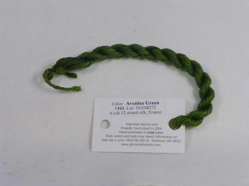 Gloriana Silk Floss 161 Avonlea Green 1