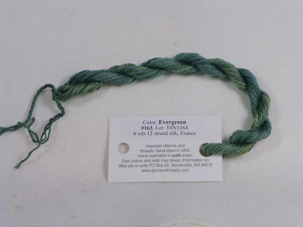 Gloriana Silk Floss 163 Evergreen 1