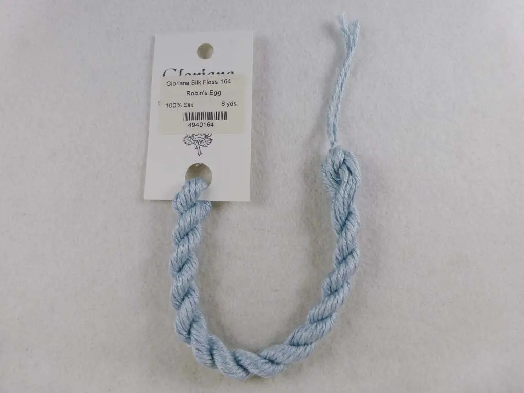 Gloriana Silk Floss 164 Robin's Egg 1