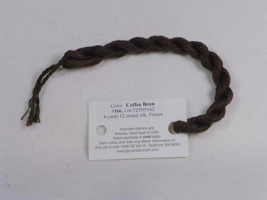 Gloriana Silk Floss 166 Coffee Bean 1