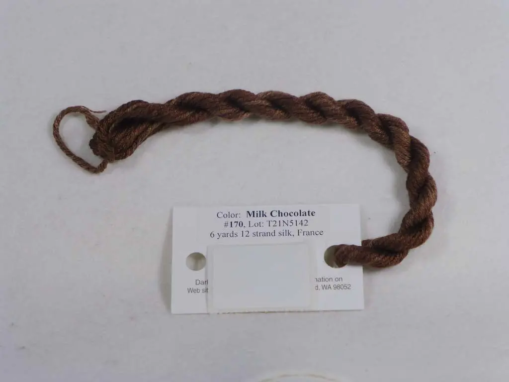 Gloriana Silk Floss 170 Milk Chocolate 1