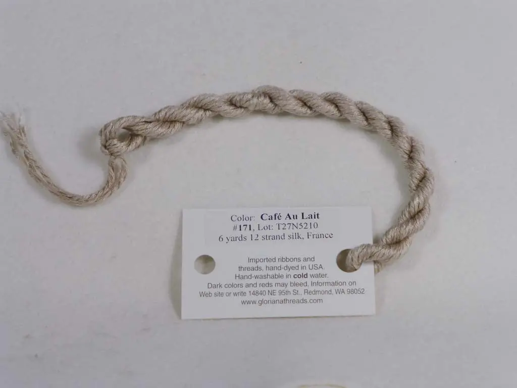 Gloriana Silk Floss 171 Cafe Au Lait 1
