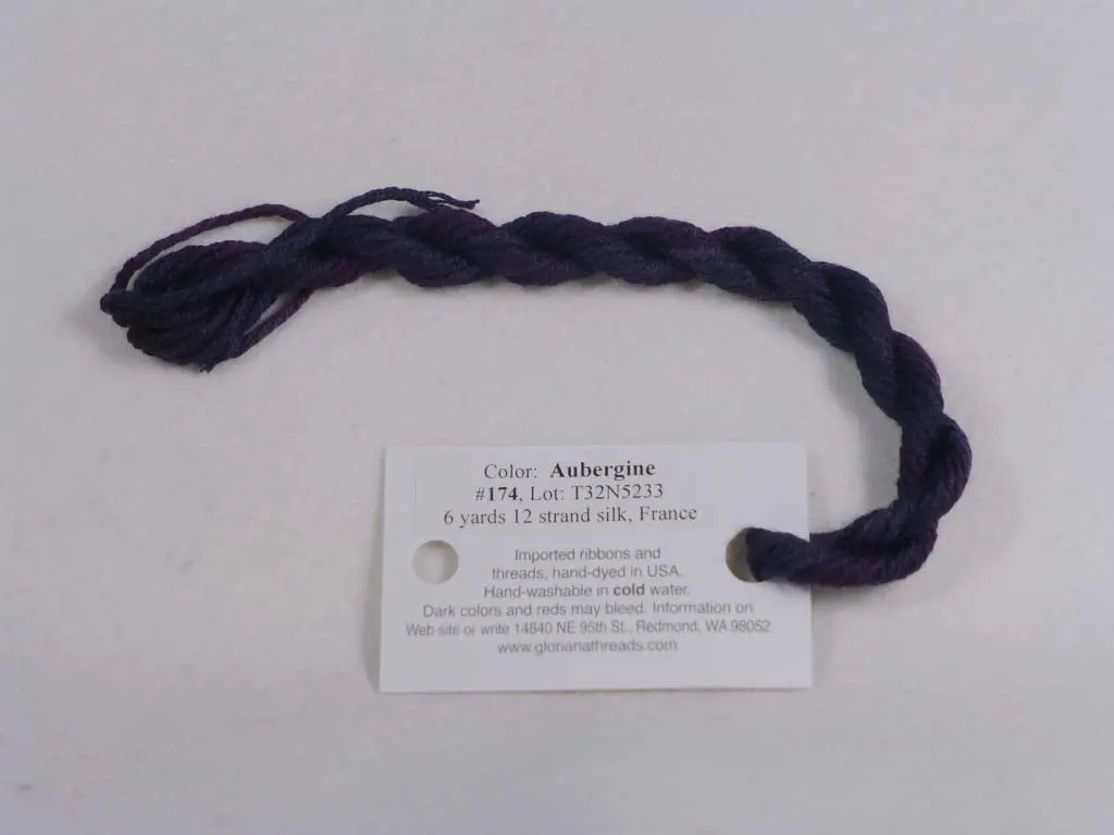 Gloriana Silk Floss 174 Aubergine 1