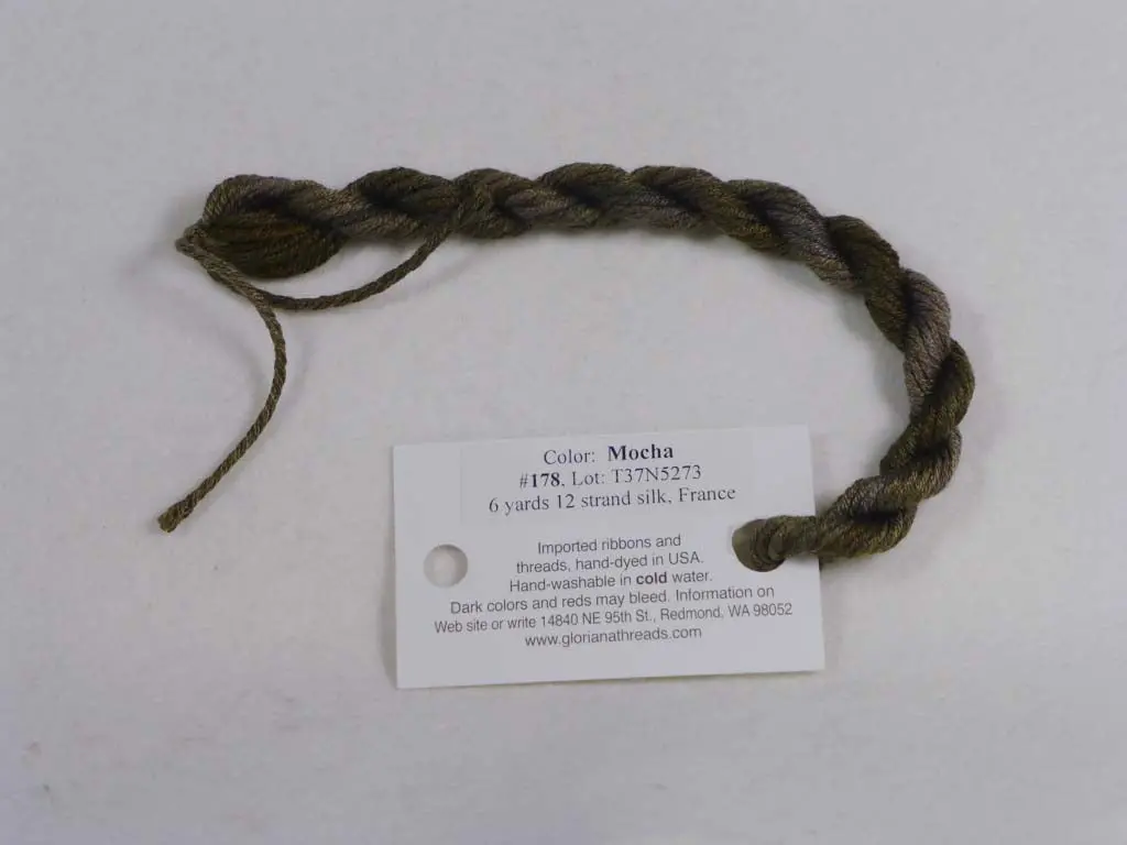 Gloriana Silk Floss 178 Mocha 1