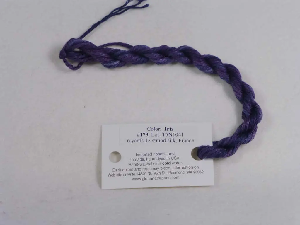 Gloriana Silk Floss 179 Iris 1