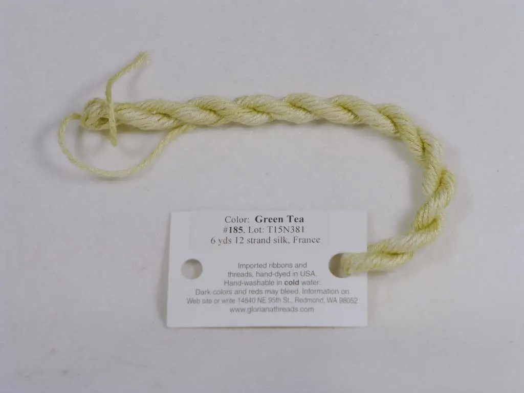 Gloriana Silk Floss 185 Green Tea 1