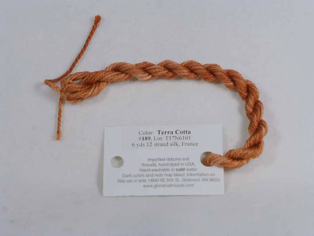 Gloriana Silk Floss 189 Terra Cotta 1
