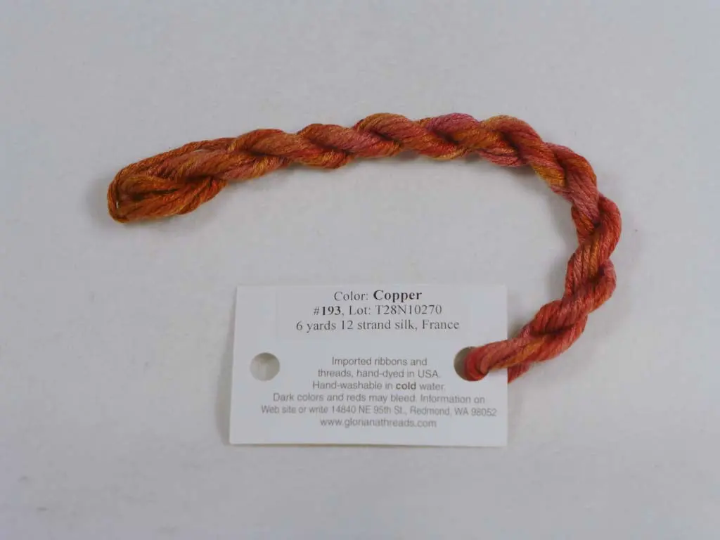 Gloriana Silk Floss 193 Copper 1