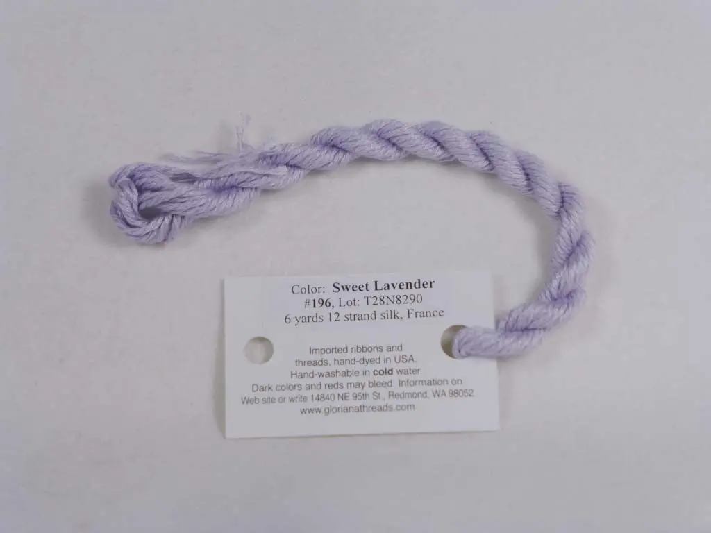 Gloriana Silk Floss 196 Sweet Lavender 1