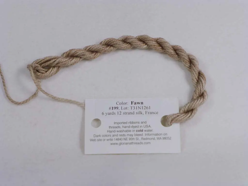 Gloriana Silk Floss 199 Fawn 1