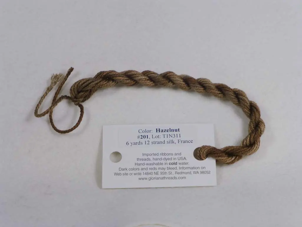 Gloriana Silk Floss 201 Hazelnut 1