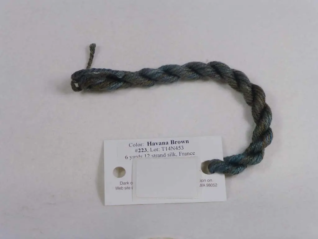 Gloriana Silk Floss 223 Havana Brown 1