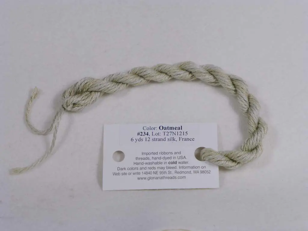 Gloriana Silk Floss 234 Oatmeal 1
