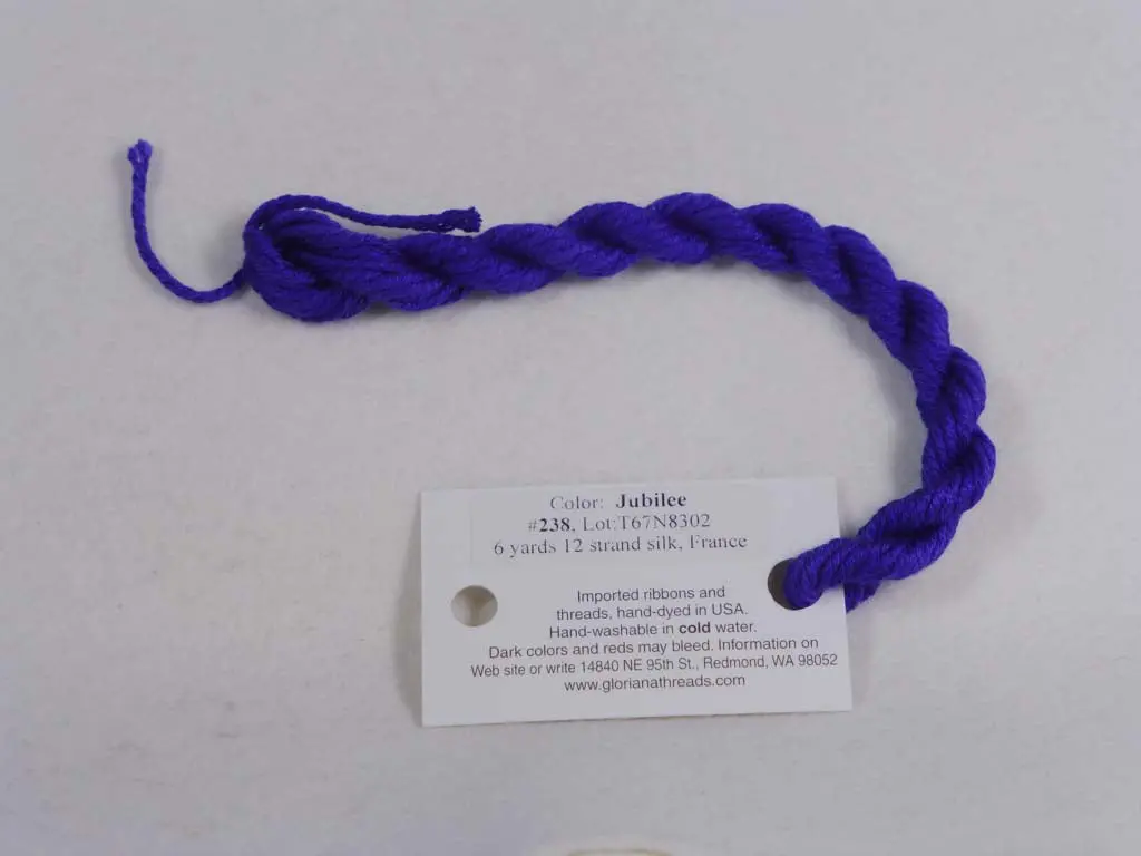 Gloriana Silk Floss 238 Jubilee 1