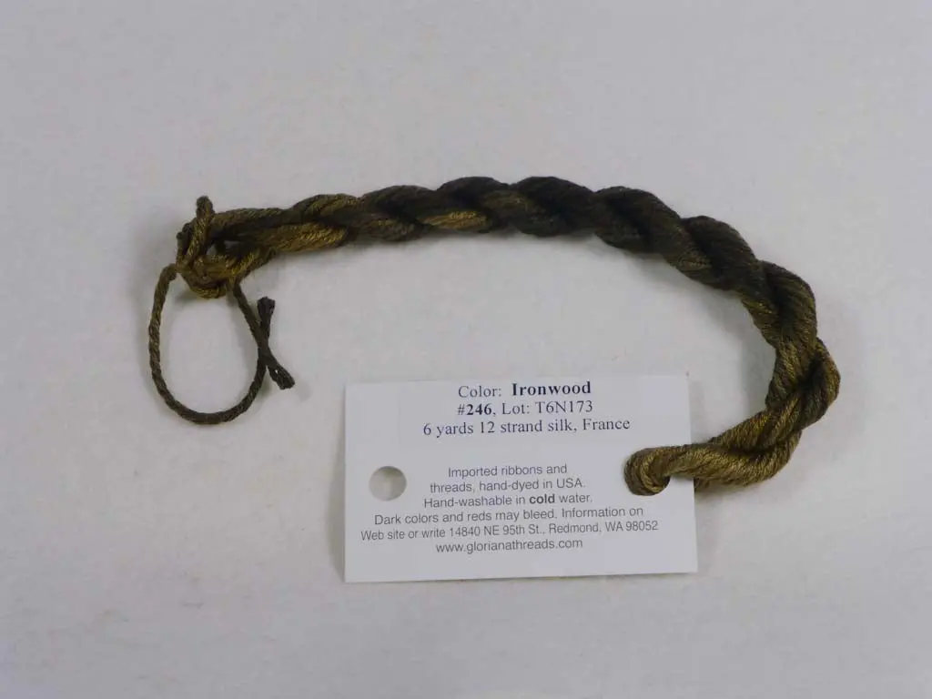 Gloriana Silk Floss 246 Ironwood 1