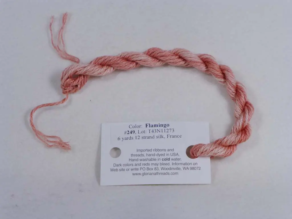 Gloriana Silk Floss 249 Flamingo 1