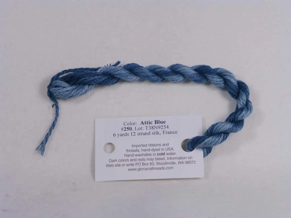 Gloriana Silk Floss 250 Attic Blue 1