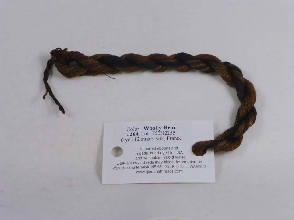 Gloriana Silk Floss 264 Woolly Bear 1