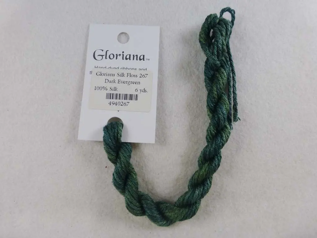 Gloriana Silk Floss 267 Dark Evergreen 1
