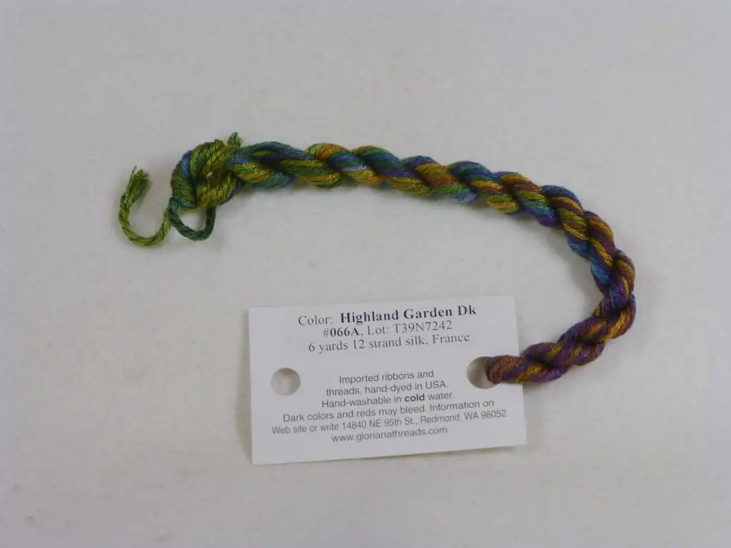 Gloriana Silk Floss 066A Highland Garden Dark 1
