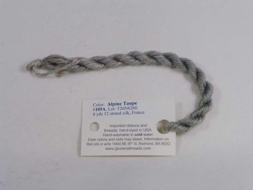 Gloriana Silk Floss 105A Alpine Taupe 1