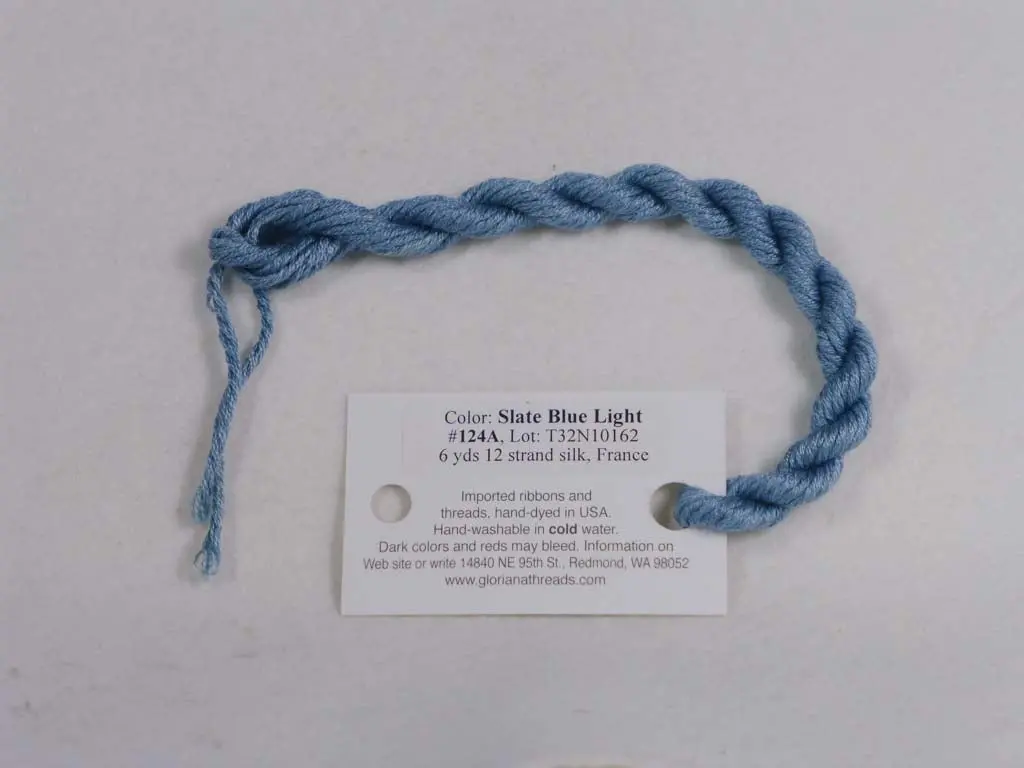 Gloriana Silk Floss 124A Slate Blue Light 1