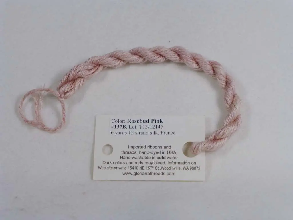Gloriana Silk Floss 137B Rosebud Pink 1