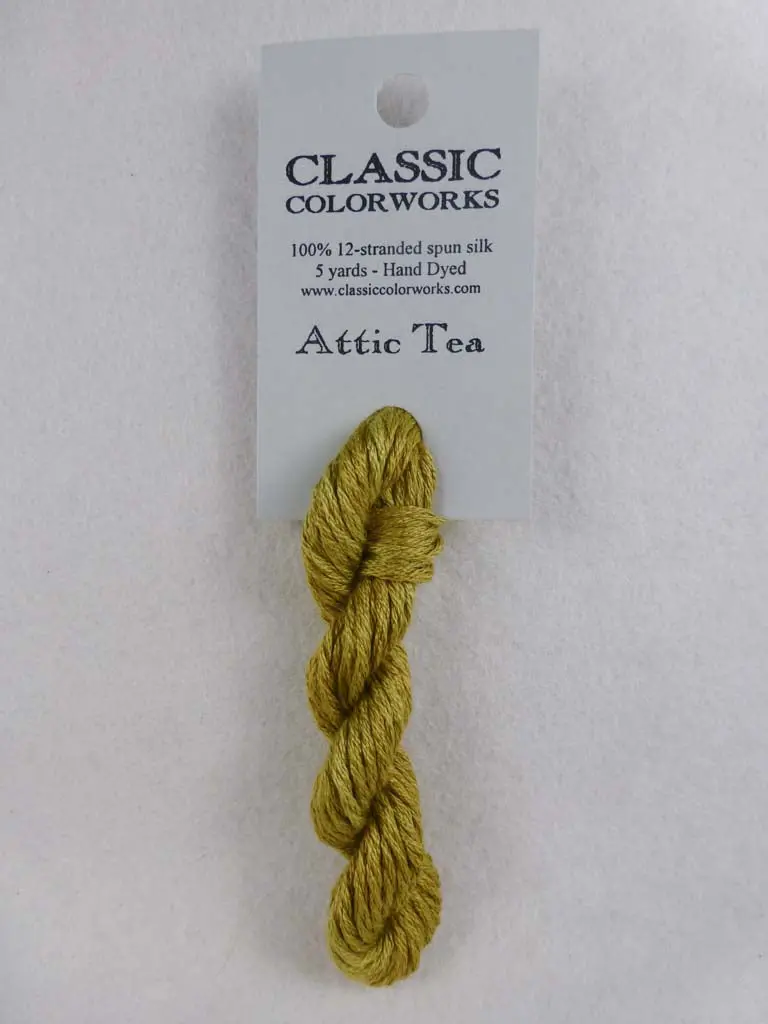 Belle Soie 001 Attic Tea 1
