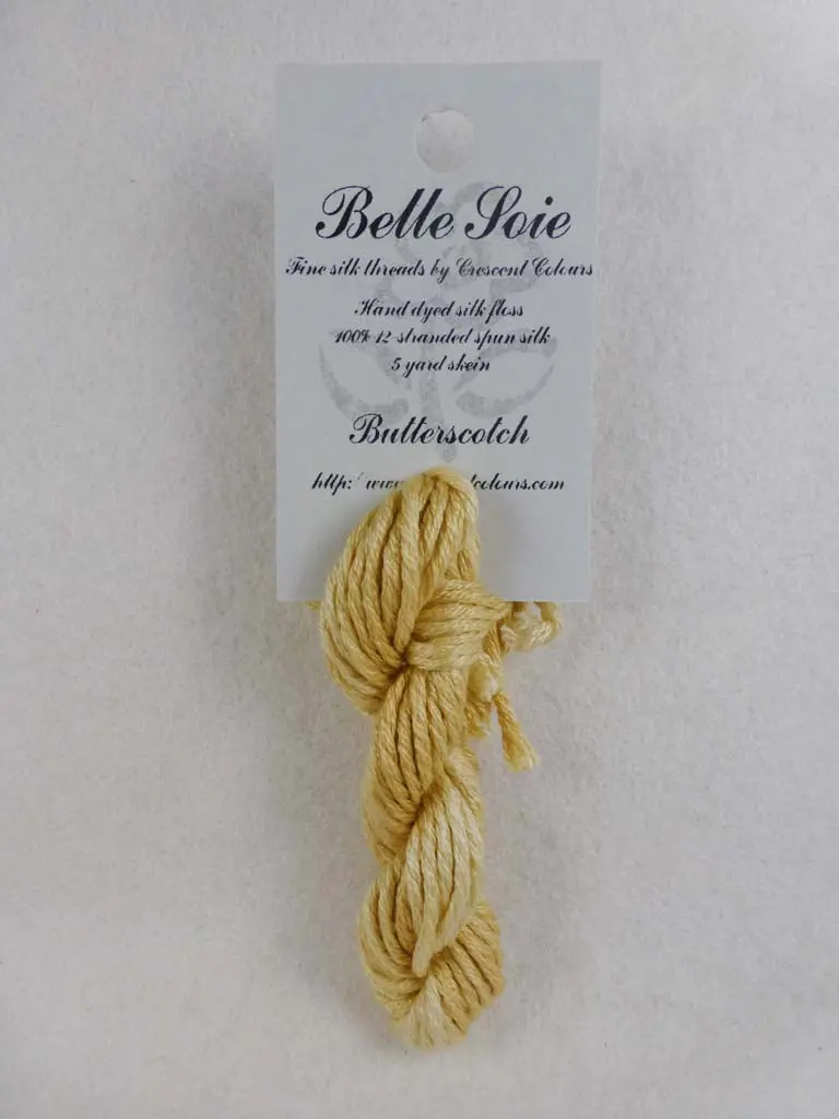 Belle Soie 003 Butterscotch 1