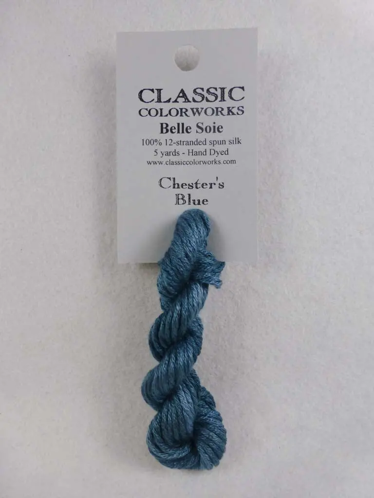 Belle Soie 005 Chester's Blue 1