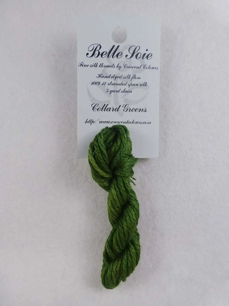 Belle Soie 007 Collard Greens 1