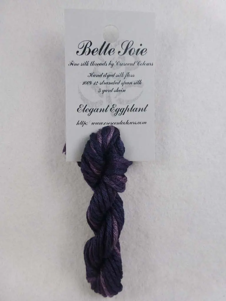 Belle Soie 009 Elegant Eggplant 1