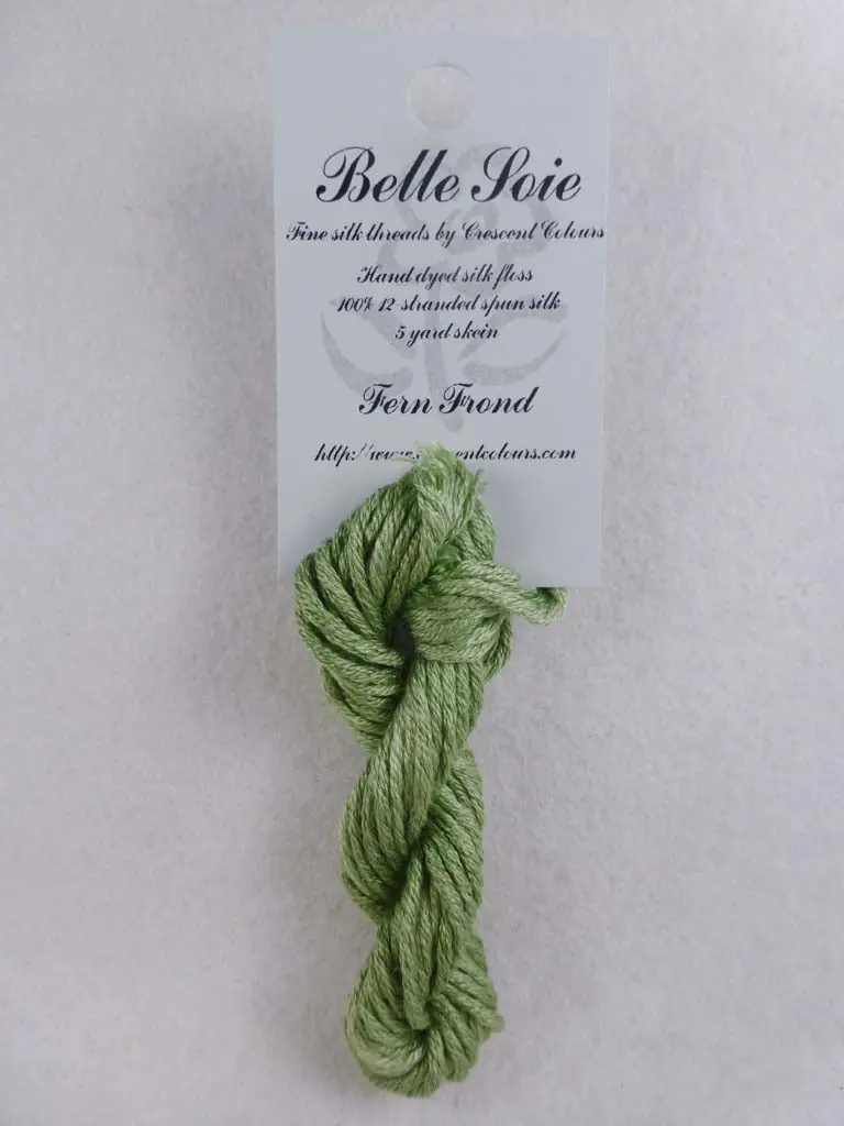 Belle Soie 010 Fern Frond 1