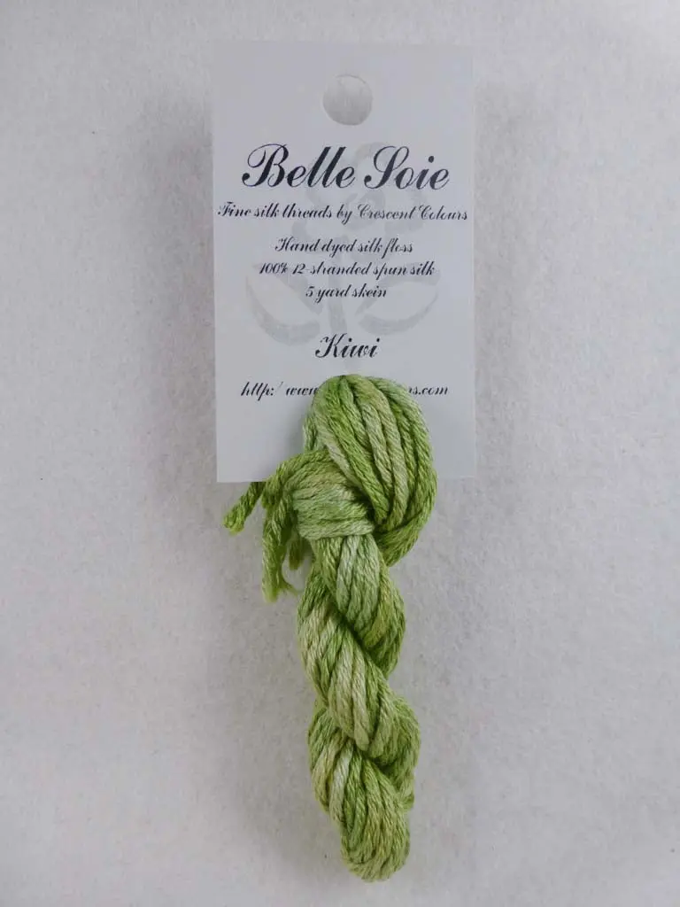 Belle Soie 012 Kiwi 1