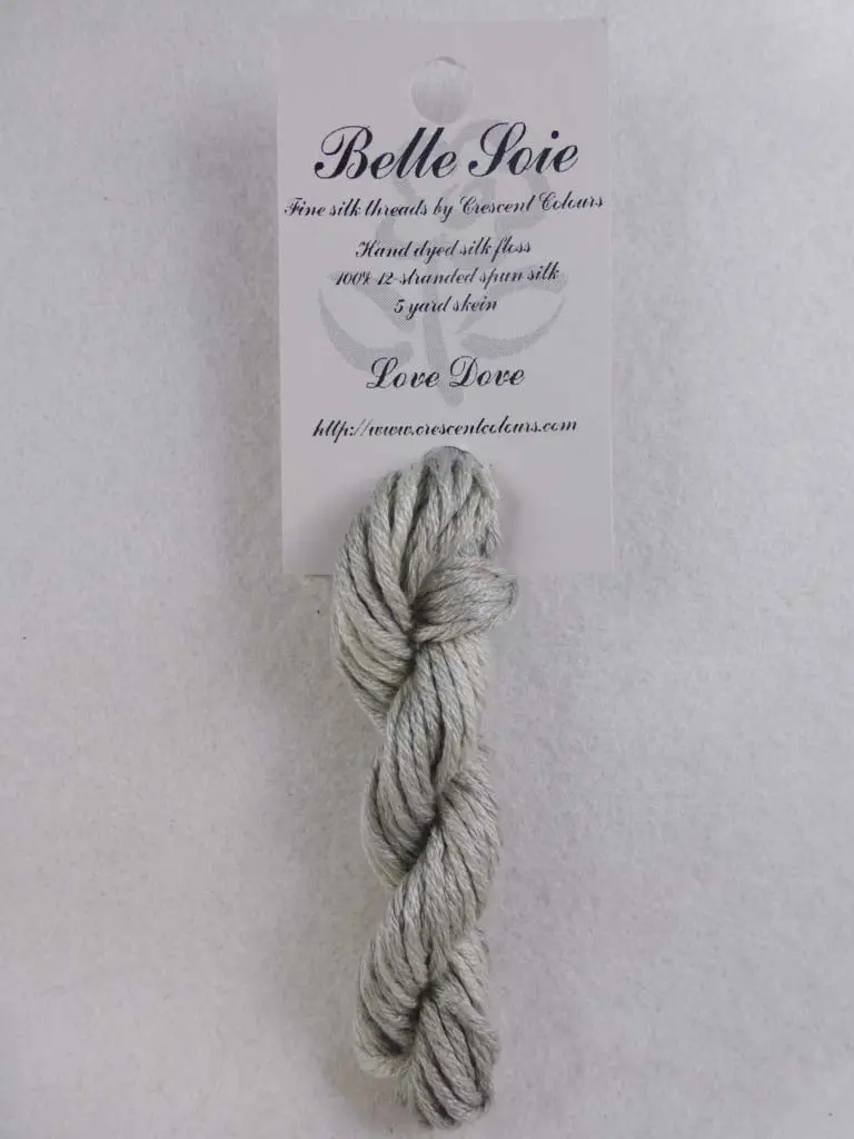 Belle Soie 013 Love Dove 1