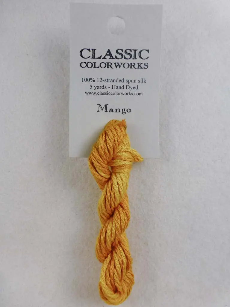 Belle Soie 014 Mango 1
