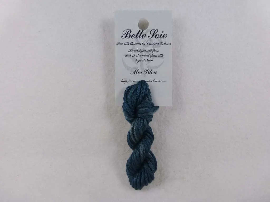 Belle Soie 015 Mer Bleu 1