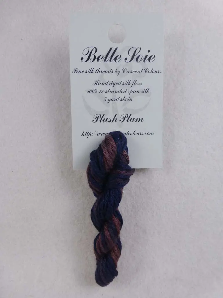 Belle Soie 019 Plush Plum 1