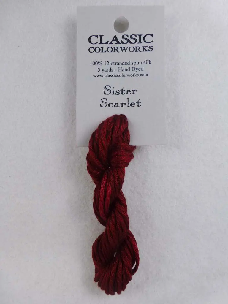 Belle Soie 021 Sister Scarlet 1