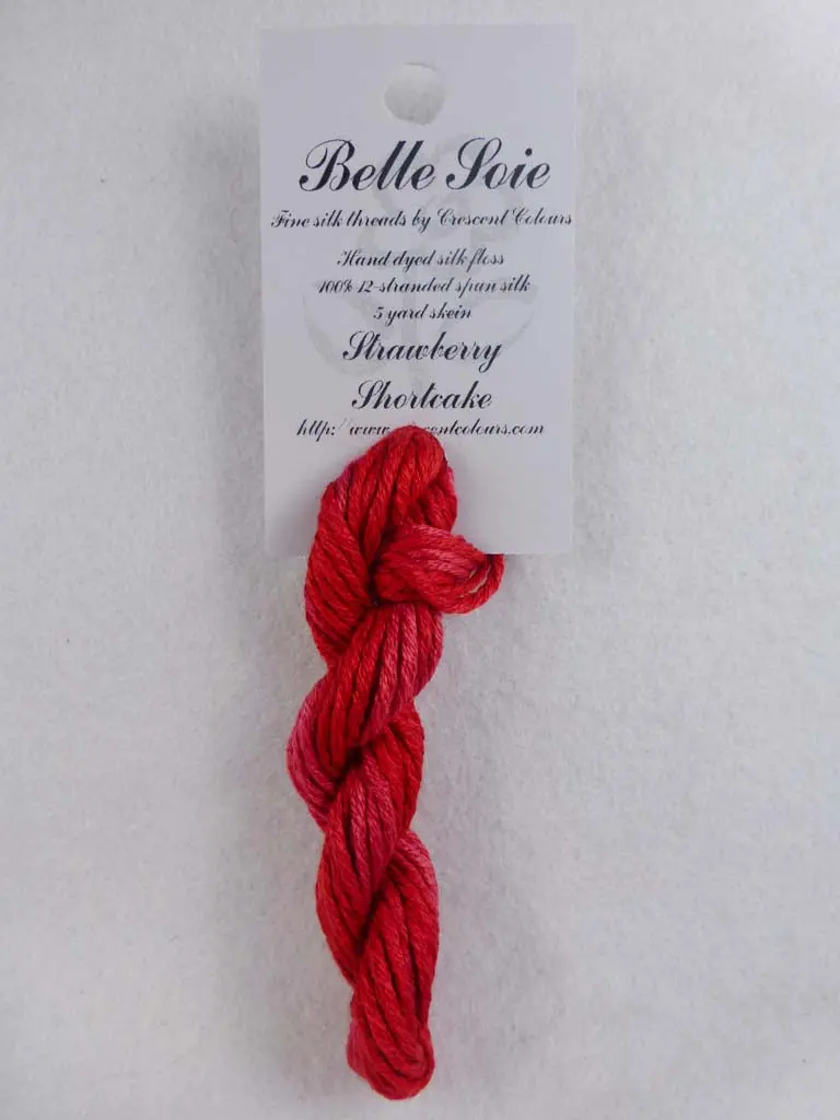Belle Soie 022 Strawberry Shortcake 1