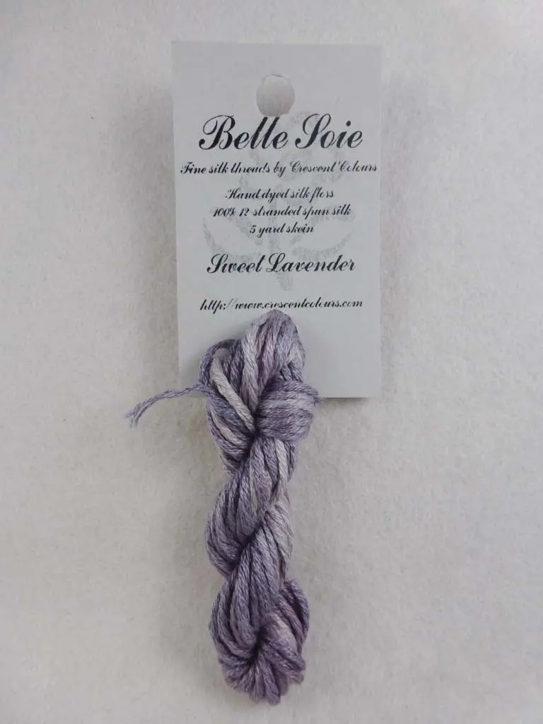 Belle Soie 023 Sweet Lavender 1
