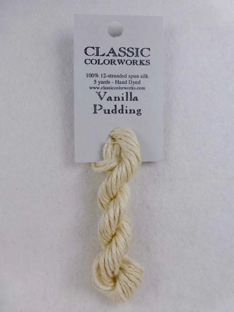 Belle Soie 024 Vanilla Pudding 1