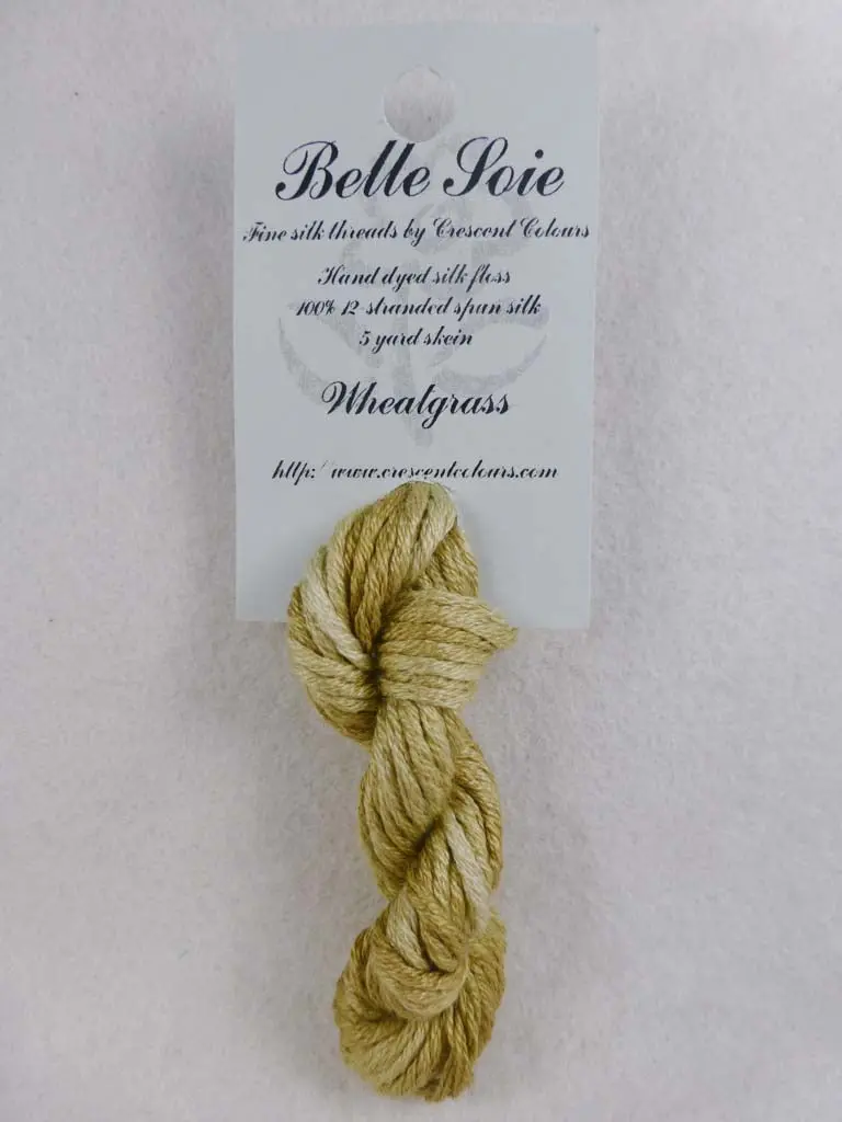Belle Soie 025 Wheatgrass 1