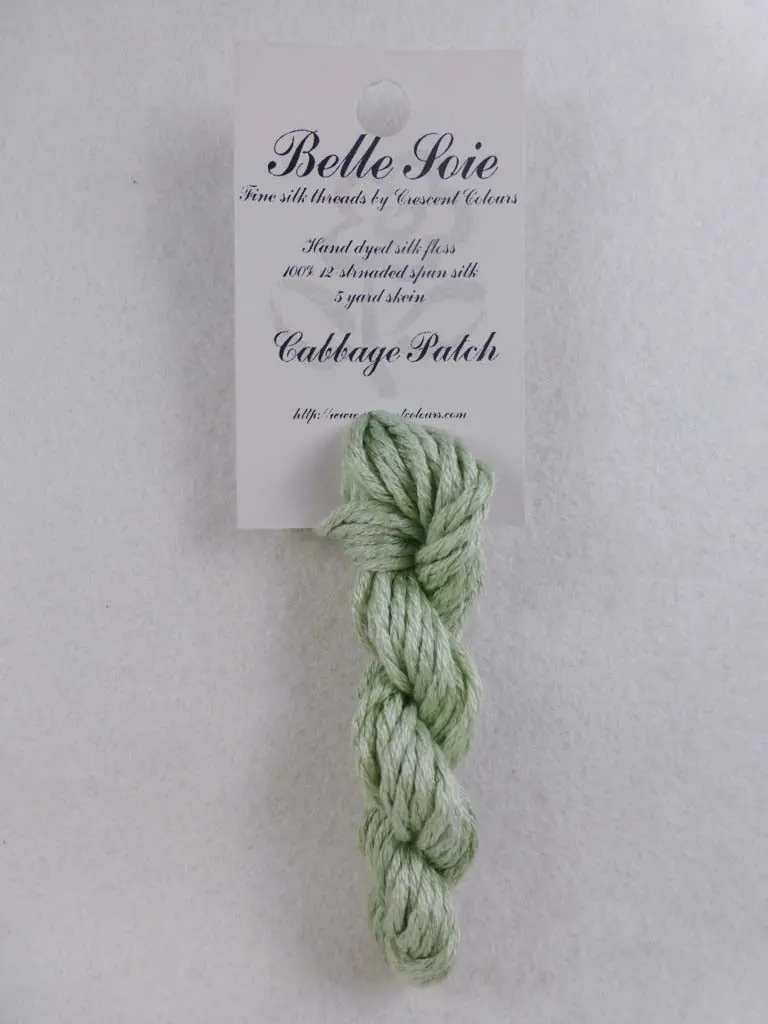 Belle Soie 030 Cabbage Patch 1