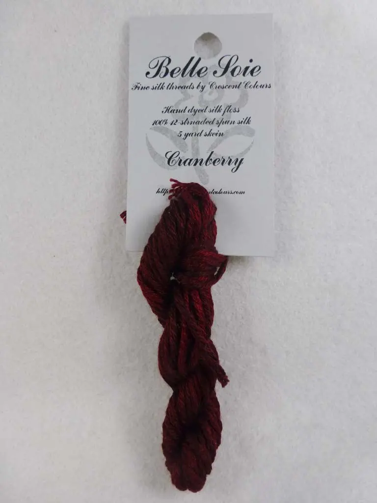 Belle Soie 034 Cranberry 1