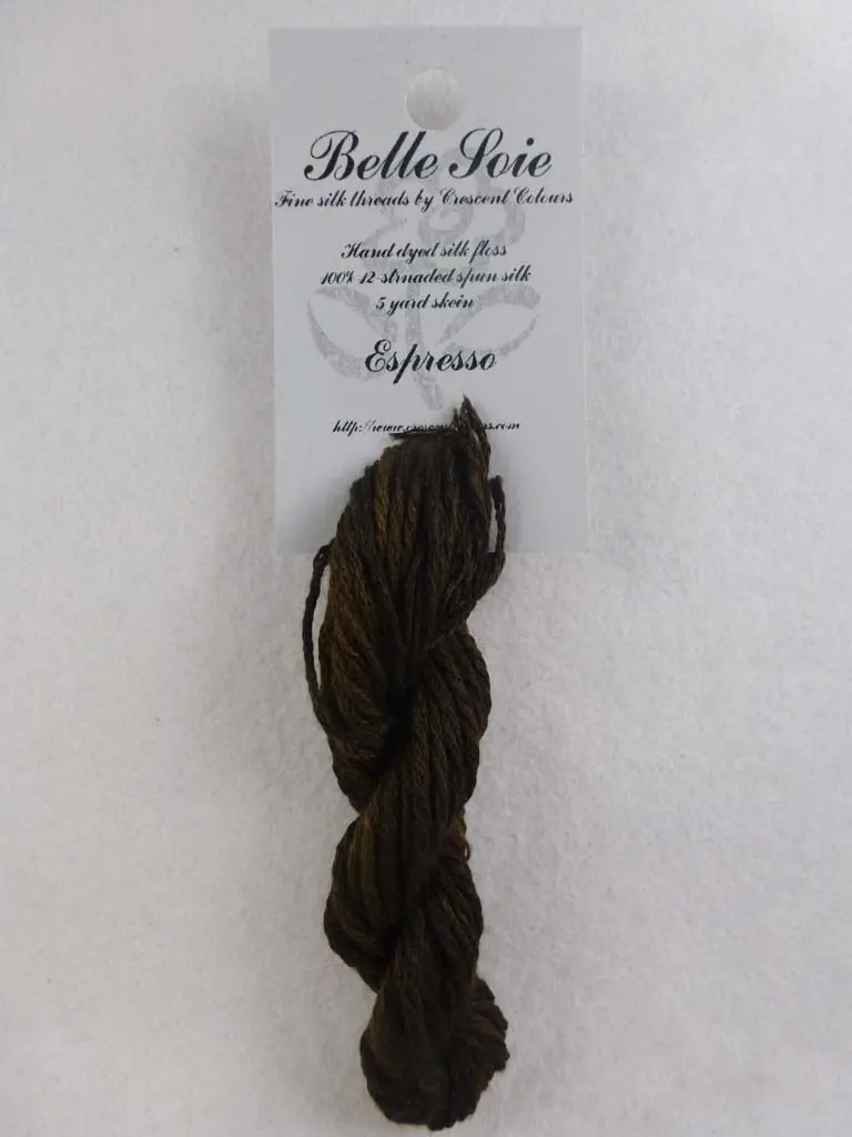 Belle Soie 036 Espresso 1