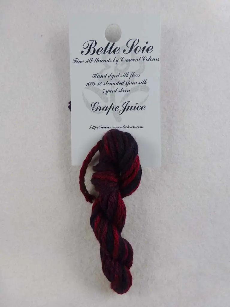 Belle Soie 038 Grape Juice 1