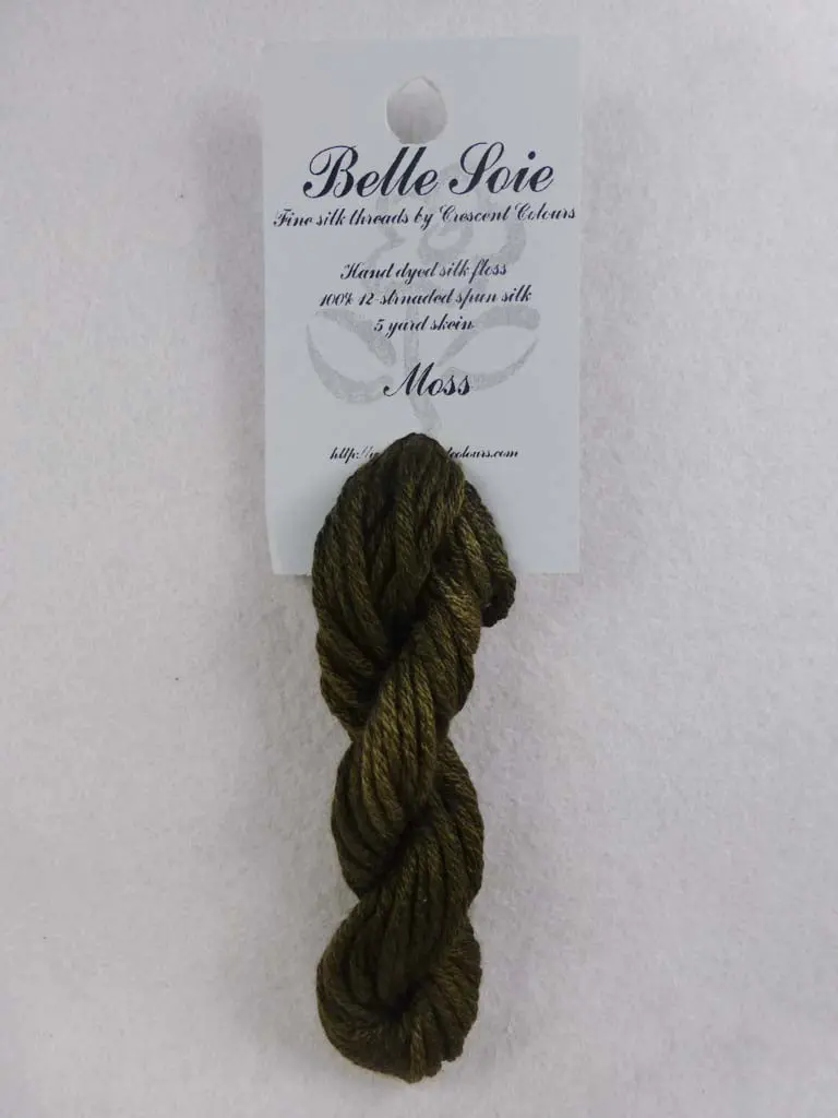 Belle Soie 040 Moss 1