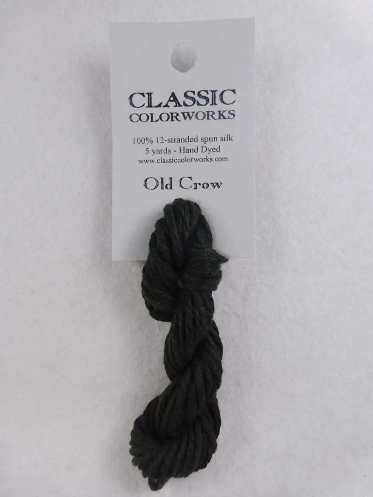 Belle Soie 042 Old Crow 1